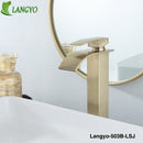 BECOLA Bathroom Faucet Basin Faucet Black Antique Brass European Style Tap Waterfall Faucet Free Shipping LT-503J