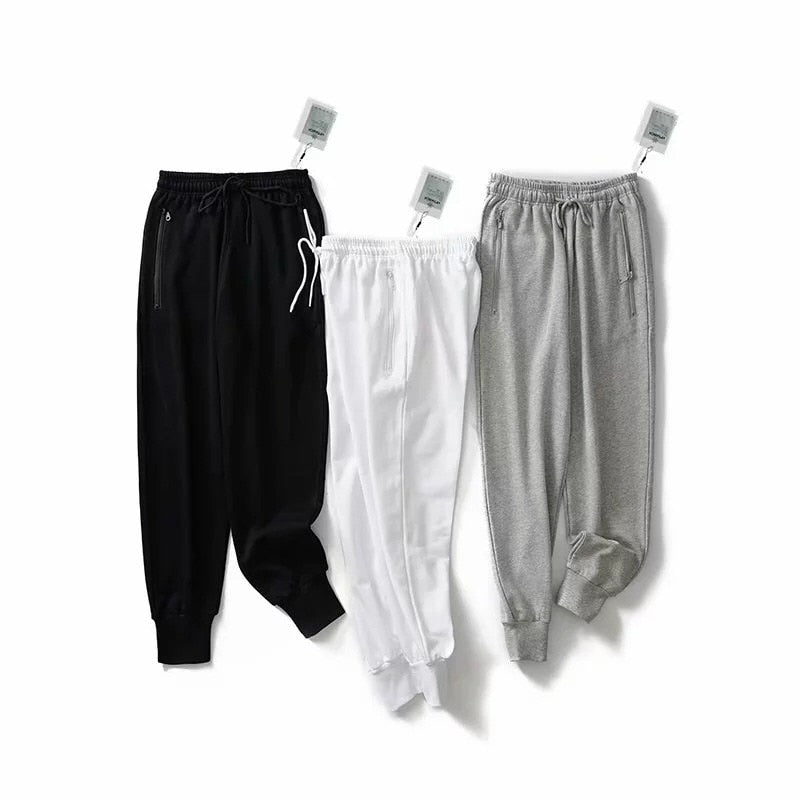 ¡Novedad de 2019! Pantalones deportivos Cargo con cordón en la cintura, pantalones deportivos informales con puños elásticos para mujer, pantalones para correr para mujer, pantalones de ocio de calle