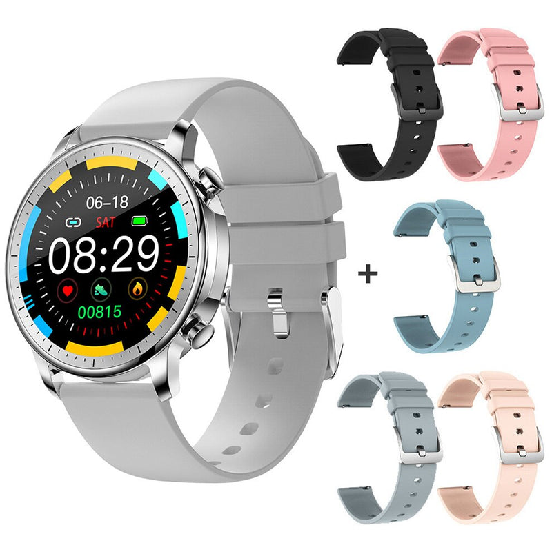 Reloj inteligente COLMI 2020 V23 para mujer, IP67, resistente al agua, con monitor de ritmo cardíaco, reloj inteligente