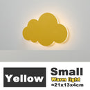Homhi Cloud Kids Wall Decor Loft Bed Wall Light Fixture Children&