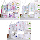 5Pcs Infant Newborn Baby Boy Girl Clothes Spring Cartoon Pattern Pajamas Sleepwear Underwear Clothes Sets