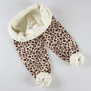 SALSPOR 2XL Warm Winter Thick Leggings Women Wool Fleece Females Clothing Lambskin Cashmere Velvet Pants Elasticity S-2XL