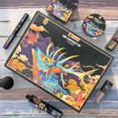 Makeup Cosmetic Set Mushroom Head Air Cushion Finishing Powder Face Powder Pearly Lustre Eye Shadow Non-Stick Cup Lipstick Kit