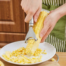 Stainless Steel Cob Peeler Corn Blade Peeler Corn Peeler Manual Stripper Kernel Kitchen Cutter Corn Cob Strippe Vegetable Tools