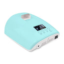 Cordless UV LED Nail Lamp Rechargeable Nail Dryer For All Gels Polish Sun Light Infrared Sensing LCD Timer Smart Manicure