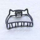 Vintage Metall Haarklaue Katzenohren Haarspange Haarnadel Haarspange Retro Vintage Frauen Mädchen Haar Styling Werkzeuge Haarschmuck Heiß