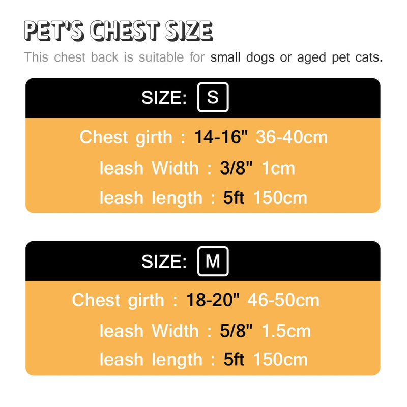 Soft Padded Mesh Harness Vest Leash For Small Dogs Chihuahua Printed Puppy Cat Harness Walking Running Leash Rope  Arnes Perro