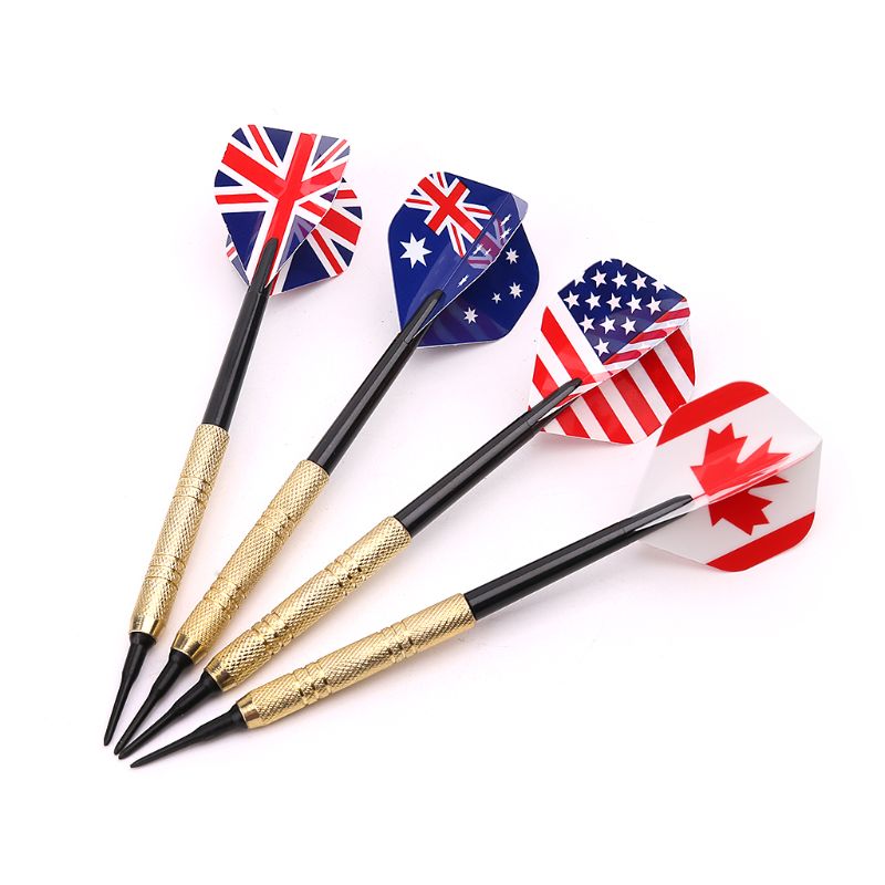 12pcs Soft Tip Darts With 36pcs for Extra Tips Plastic Points Needle Electronic Dart Drop Shipping