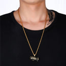 Black Airship Pendant Necklace New Arrival Bling Cubic Zirconia Hip Hop Jewelry For Men Women Gifts