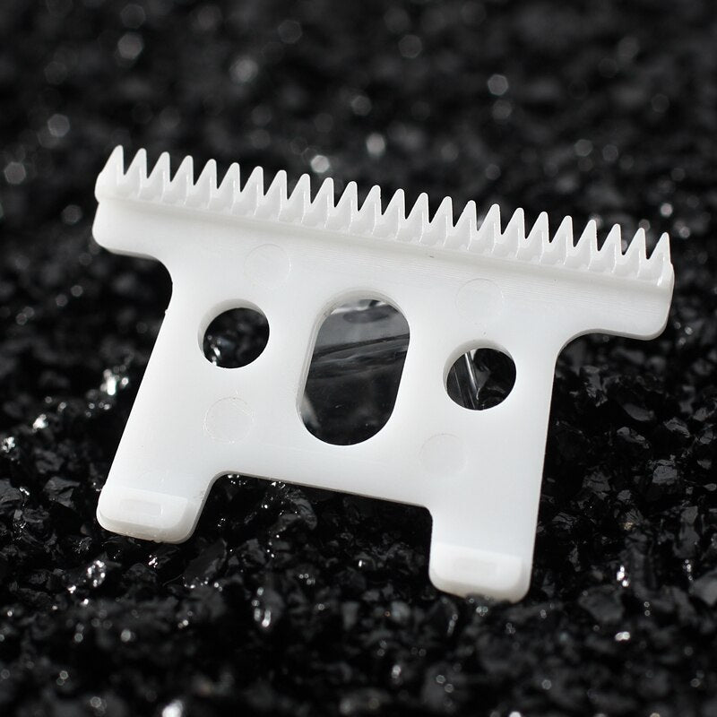 Cuchilla de cerámica de 24 dientes para cortadora de pelo andis D8 SlimLine Pro Li, cuchilla en T de repuesto