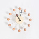 Nordic 3D wooden Large Wall Clock Home Decor Nixie Watch Modern Design Living Room Kitchen Silent Big Clock On The Wall For Gift