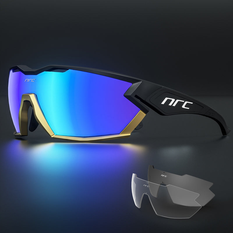 2022 NRC P-Ride Photochrome Radfahren Brille Mann Mountainbike Fahrrad Sport Radfahren Sonnenbrille MTB Radfahren Brillen Frau