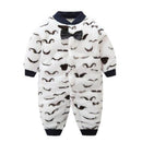 Orangemom Newborn Baby Winter Clothes Infant Baby Girls clothes soft fleece Outwear Rompers baby coat newborn -12m Boy Jumpsuit