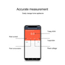Tuya Smart WiFi Electricity KWH Meter Din Rail Single Phase 110V 230V with 50A 63A CT AC Meter App Real Time Monitor Power