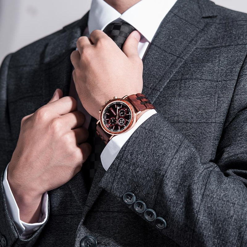 Relogio Masculino BOBO BIRD reloj de madera para hombre de marca superior de lujo con estilo cronógrafo relojes militares gran regalo para novio OEM