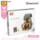 LOZ Mini Block Mini Chinatown China Street Chinese Tradition Special Model DIY Assembly Toys for Children Educational Anime