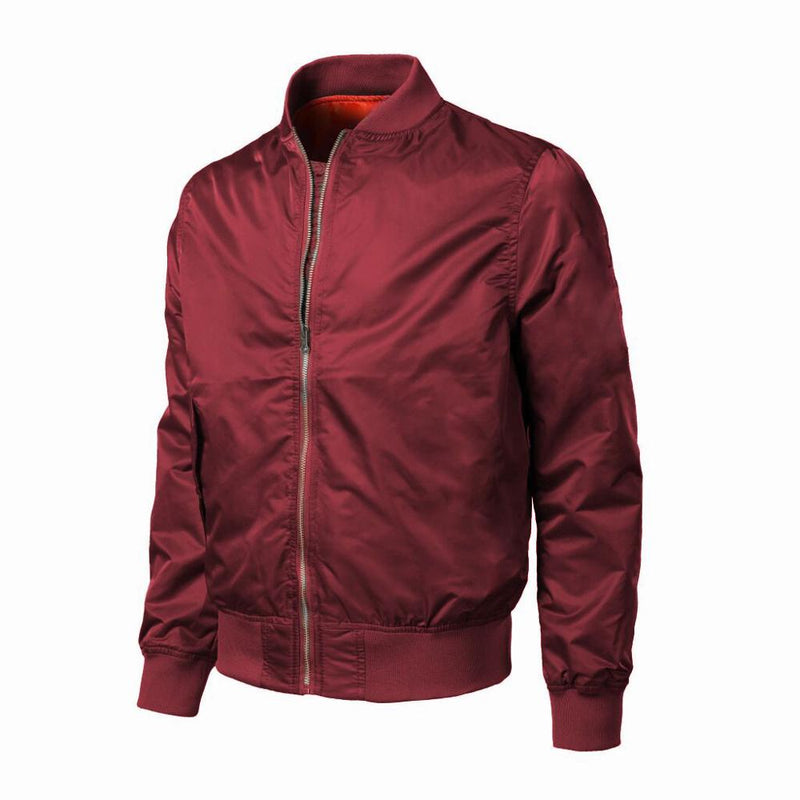 Chaqueta Bomber de cuero para hombre, chaquetas de béisbol, abrigo de piel sintética para motorista, chaqueta de lana para piloto universitario, parte superior de cuero para universidad, motocicleta ajustada negra