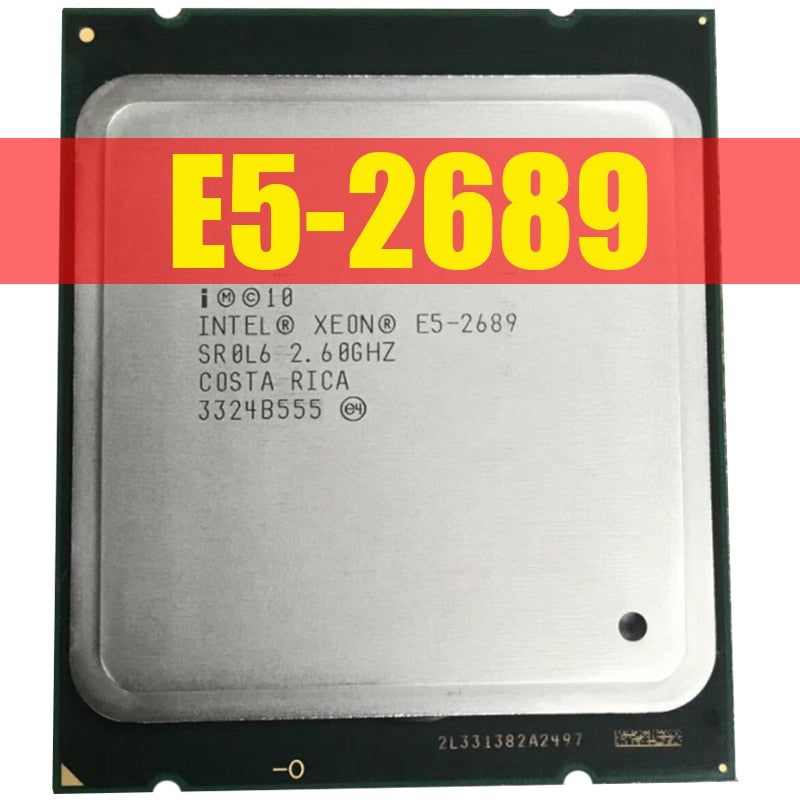 Juego de placa base X79G X79 con Combos LGA2011 intel Xeon E5 2689 CPU 4 Uds x 4GB = 16GB memoria DDR3 RAM 1333Mhz PC3 10600R D3