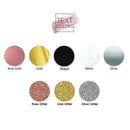 Hexagonal Velvet Ring Box Customized Single / Double Slot Hochzeit Verlobungsring Box Velvet Ring Aufbewahrungsbox Elegant Retro