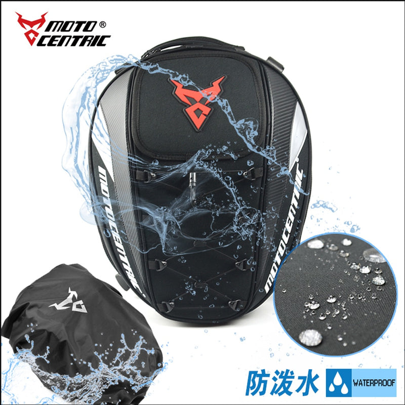 MOTOCENTRIC Motorcycle Bag Waterproof Motorcycle Tank Bag Motorcycle Backpack Multi-functional Tail Bag Luggage 4 Colour