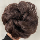 Tinashe Beauty Elastic Band With Hair Messy Hair Bun Scrunchy Chignon With Elastic Band Messi Hairpieces Donut For Women Kids