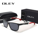 OLEY Aluminum Magnesium Men Sunglasses Polarized Coating Mirror Sun Glasses oculos Male Eyewear Accessories For Men Y7144