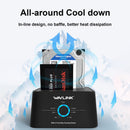 Wavlink HDD Docking Station Sata Hard Drive Enclosure SATA to USB 3.0 Adapter UASP For 2.5 3.5 SSD Disk Case HD Box Dock