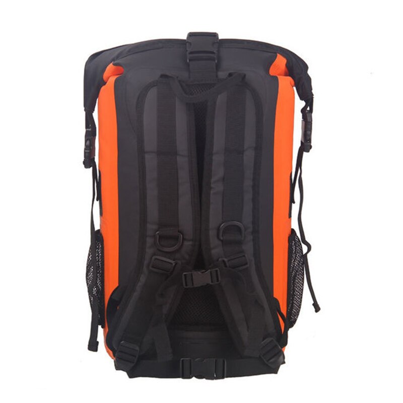 30L Rolltop Dry Sack Waterprof Bag Watertight Bag Water Resistant Drybag Kayak Motorcycle Dry Bag Backpack Outdoor Boat Raft Bag