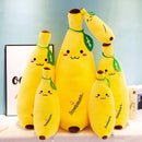 35-70cm Fun Creative Cartoon Banana Plush Soft Stuffed Pillow Sofa Cushion Baby Cute Plush Doll Children Fruit Toys Children Gif