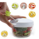Vegetable Mandoline Slicer Multipurpose Fruit Vegetable Cutter Potato Cheese Shredder Rotary Drum Grater Chopper Kitchen Gadgets