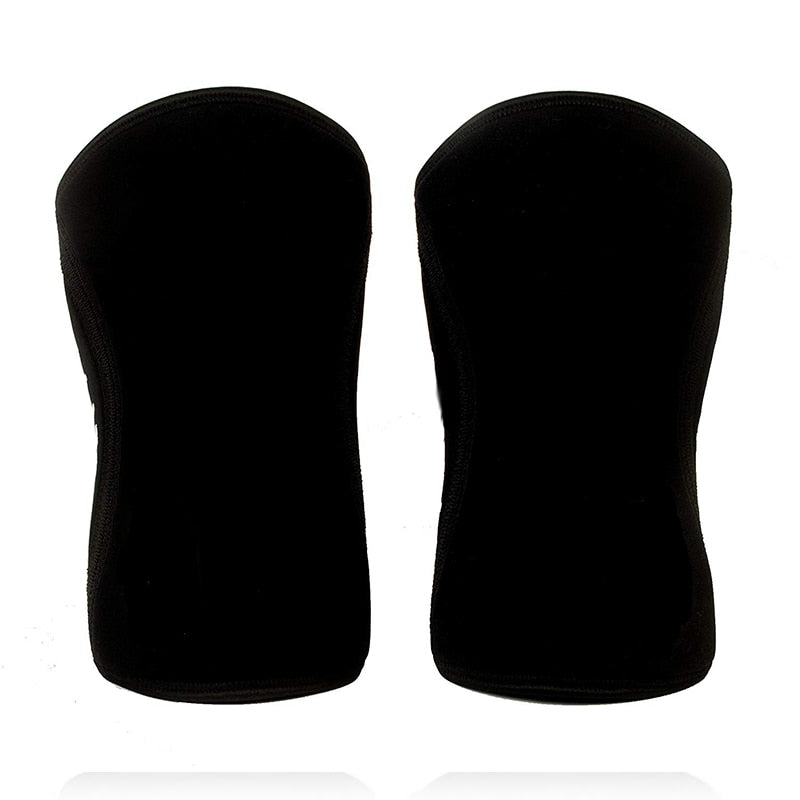 Women Men Teens 7mm Neoprene Sports Kneepads Compression Weightlifting Pressured Crossfit Training Knee Pads Support Custom Logo