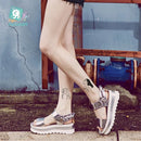 Rocooart New Arrival Tattoo Woman Taty Old School Fake Tattoo Body Art Temporary Tattoo Sticker For Female Couple Taty Sticker