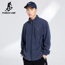 Pioneer Camp 2021 nueva chaqueta cálida de lana para hombre a prueba de viento gruesa Otoño Invierno ropa de hombre chaquetas de calle XLW023012