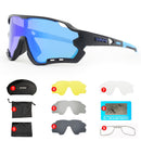 MTB Bike Eyewear Man Woman Cycling Sunglasses Uv400 Polarized Bicycle Glasses Sports Racing Riding Goggles Ciclismo 1 Lens