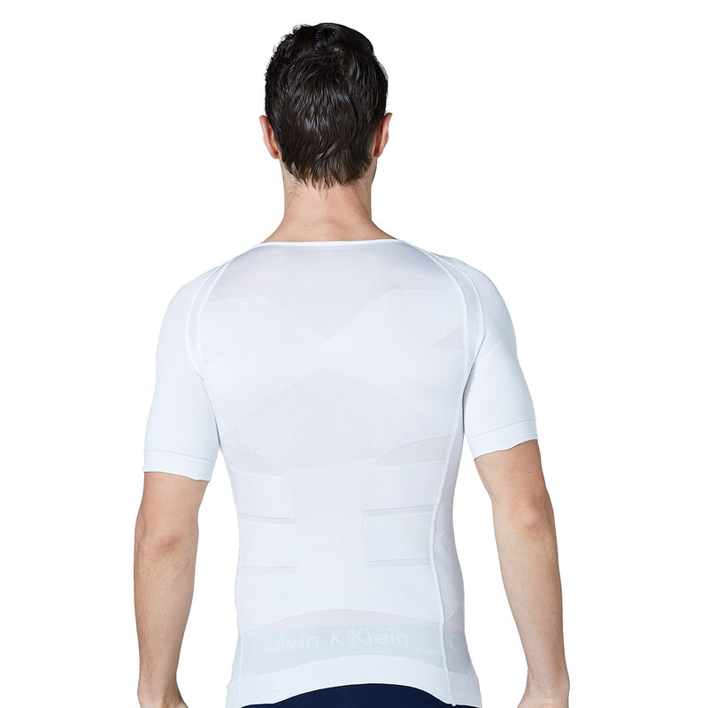 2021 Herren Shapewear Cooling T-Shirt Compression Body Shaper