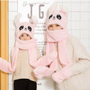 Winter Cute Funny Hat Moving Rabbit Ear Hat Velvet Toys Hair Hoop Hat Rabbit Hat Moves Ear Hat Plush Toy 5 Color Gifts For Child