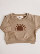 Toddler Baby Clothing Sets For Infant Baby Boys Clothes Set Rainbow Pullover+pants 2pcs Outfit Kids Costume 2023 Spring Outfit