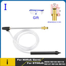 For Karcher K5/Lavor/Huter/Nilfisk/Parkside Sandblasting gun/machine sand blaster nozzle for sandblast professional high pressur