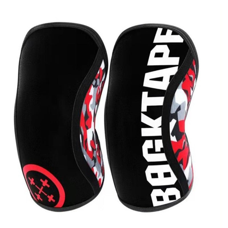 Women Men Teens 7mm Neoprene Sports Kneepads Compression Weightlifting Pressured Crossfit Training Knee Pads Support Custom Logo