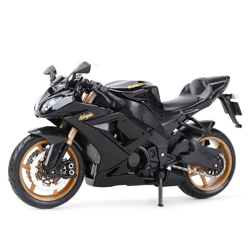 Maisto 1:12 BMW R nineT Scermber R1200GS Ninja H2R 1199 1290 S1000RR Z900RS YZF-R1 Diecast Alloy Motorrad Modell Spielzeug