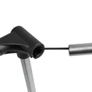 Outdoor Folding Table Camping Barbecue Stitched Assembled Aluminum Plate Table Ultra Light Stall Table Picnic Table