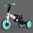 Uonibaby 4  into 1 Children Bicycle Tricycle Two Wheel Bike Baby Balance Bike Kids Scooter Baby Stroller for 1-6 Years Old