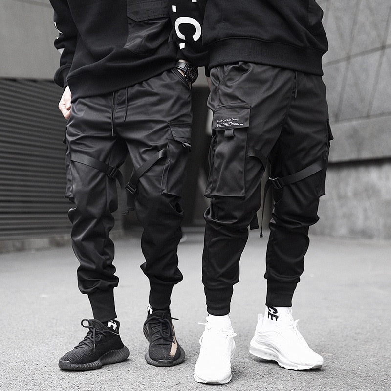 2021 Ribbons Men Jogger Sweatpants Men&