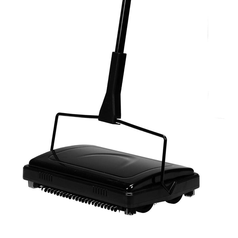 Eyliden Carpet Floor Sweeper Cleaner for Home Office Carpets Rugs Undercoat Carpets Dust Scraps Paper Cleaning with Brush