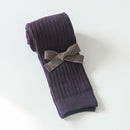 Primavera verano bebé niña Leggings pantalones bebé pantimedias niños pantalones arco algodón tejer pantalones para niños bebé