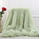 Soft Warm Bedding Throw Blanket Plush Fluffy Faux Fur for Bed Cover Sheet Throw Home Decoration Comfortable Blanket