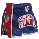 FLUORY Muay Thai Shorts Free  Combat Mixed Martial Arts Boxing Training Match Pants