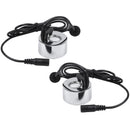 Mejores ofertas 2 uds con enchufe 45Mm humidificador ultrasónico generador de niebla incubadora Industrial 24V nebulizador atomizador cabeza nebulizador enchufe de la UE