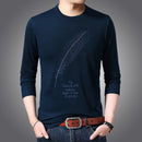 2022 New Fashion Brand Sweater For Mens Pullover O-Neck Slim Fit Jumpers Knitwear Warm Winter Korean Style Casual Mens Clothes