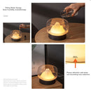 BPA-freier Aroma-Diffusor 400 ml Moutain View Essential Oil Aromatherapy Diffusor mit warmer und farbiger LED-Lampe Humidificador